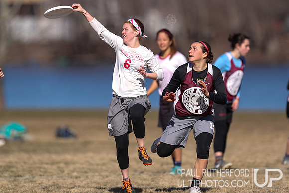Action from the 2018 New England Open