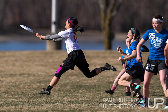 Action from the 2018 New England Open