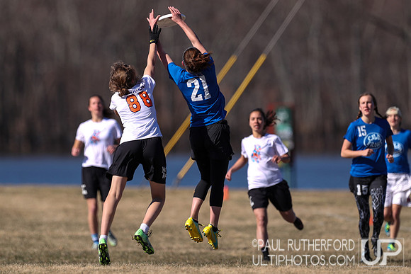 Action from the 2018 New England Open