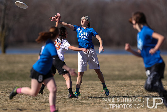 Action from the 2018 New England Open