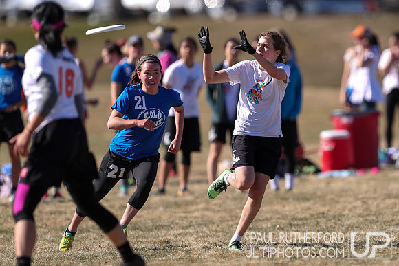 Action from the 2018 New England Open
