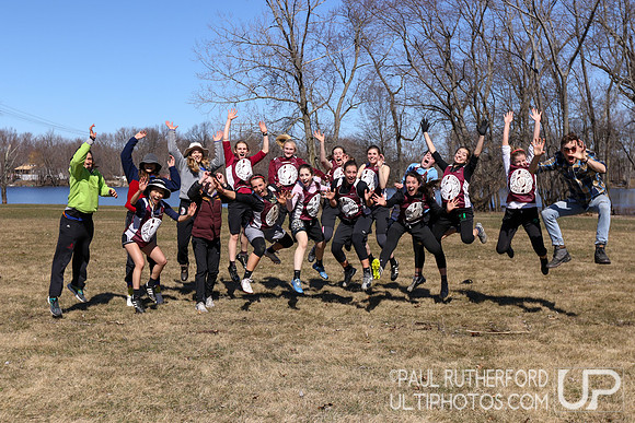 Action from the 2018 New England Open