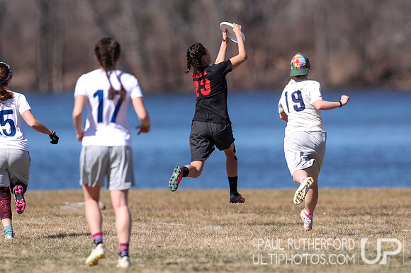 Action from the 2018 New England Open