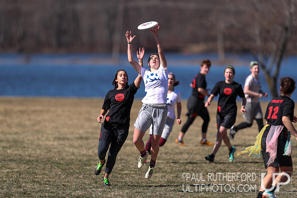 Action from the 2018 New England Open