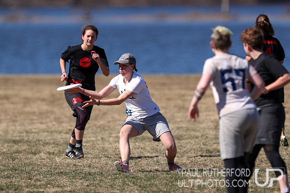 Action from the 2018 New England Open