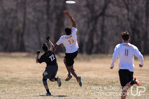 Action from the 2018 New England Open