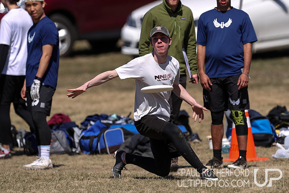 Action from the 2018 New England Open