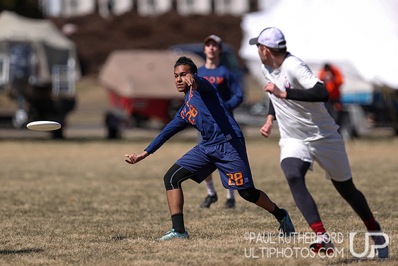 Action from the 2018 New England Open