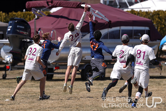 Action from the 2018 New England Open