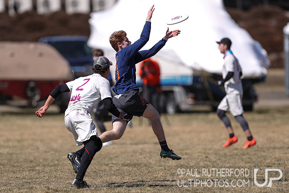 Action from the 2018 New England Open