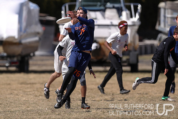 Action from the 2018 New England Open