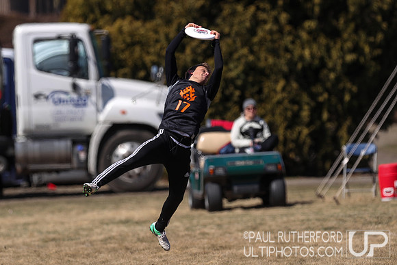 Action from the 2018 New England Open