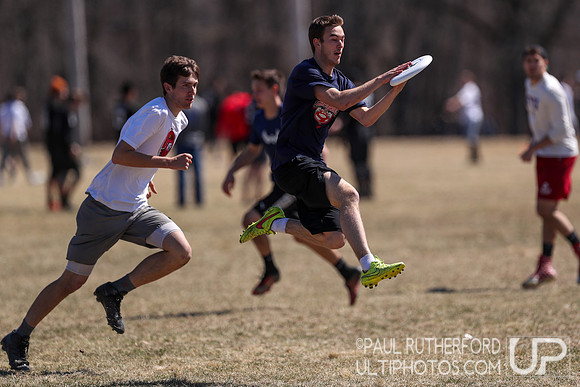 Action from the 2018 New England Open