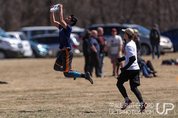 Action from the 2018 New England Open