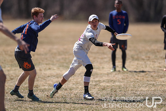 Action from the 2018 New England Open