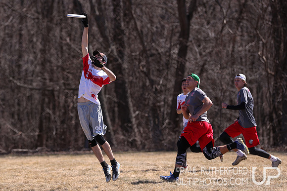 Action from the 2018 New England Open