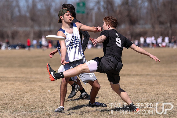 Action from the 2018 New England Open