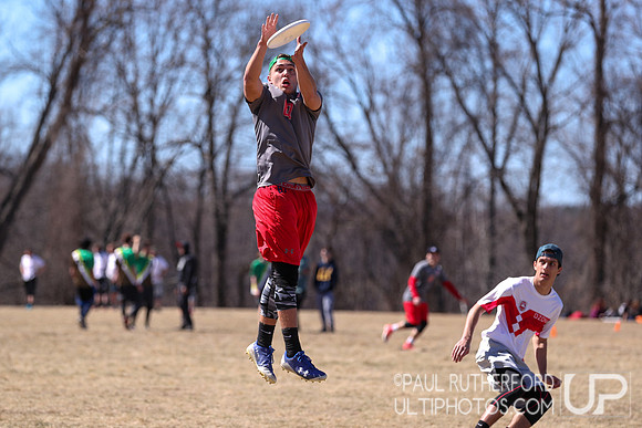 Action from the 2018 New England Open