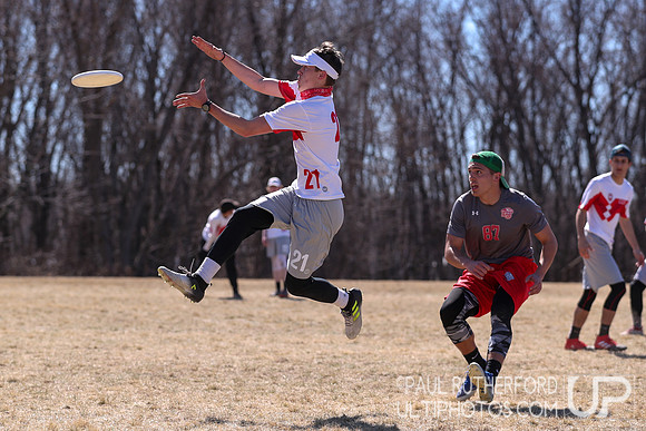 Action from the 2018 New England Open