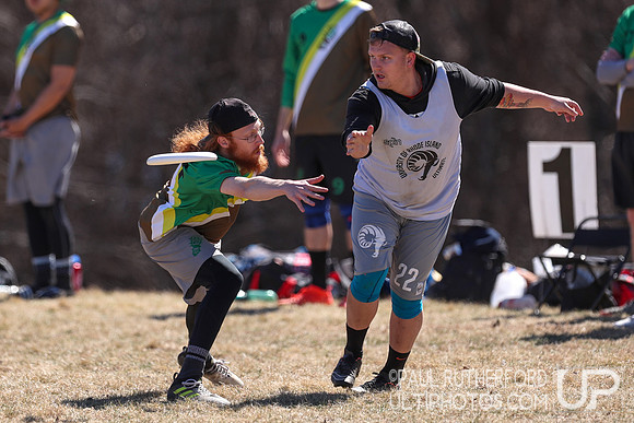 Action from the 2018 New England Open