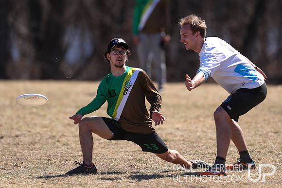 Action from the 2018 New England Open