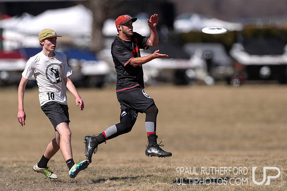 Action from the 2018 New England Open