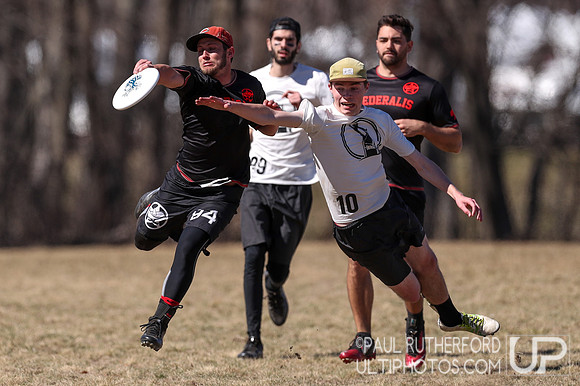 Action from the 2018 New England Open
