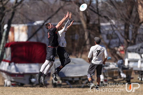 Action from the 2018 New England Open