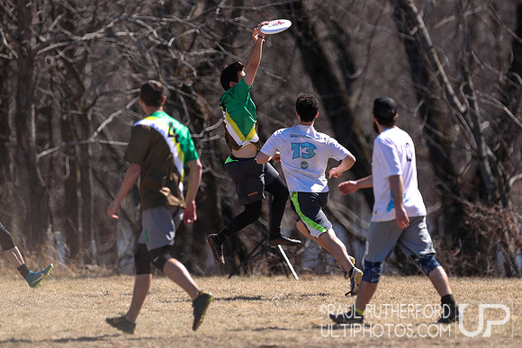 Action from the 2018 New England Open