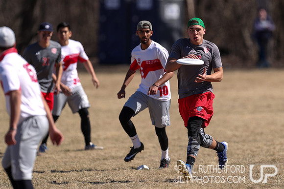 Action from the 2018 New England Open