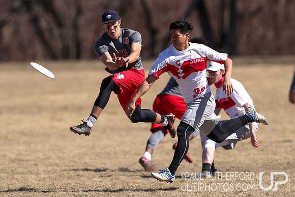 Action from the 2018 New England Open