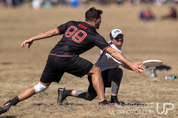 Action from the 2018 New England Open
