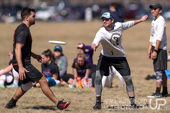 Action from the 2018 New England Open
