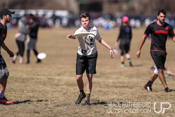 Action from the 2018 New England Open