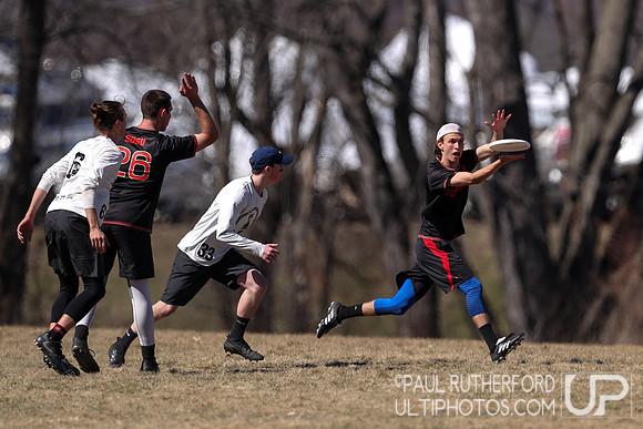 Action from the 2018 New England Open