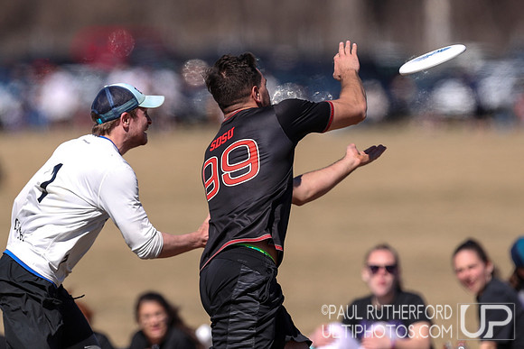 Action from the 2018 New England Open