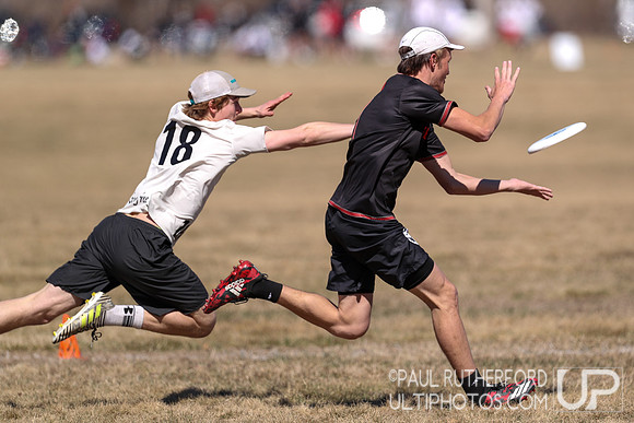 Action from the 2018 New England Open