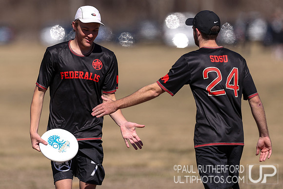 Action from the 2018 New England Open