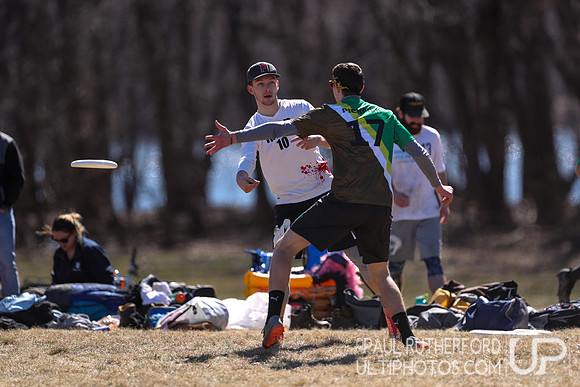 Action from the 2018 New England Open