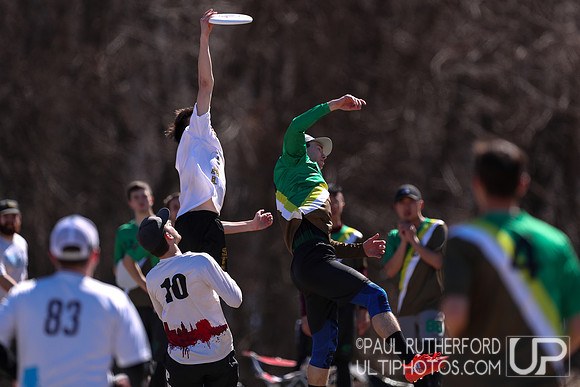 Action from the 2018 New England Open