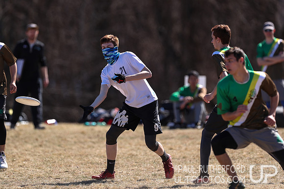 Action from the 2018 New England Open