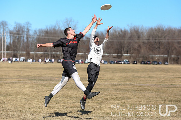 Action from the 2018 New England Open