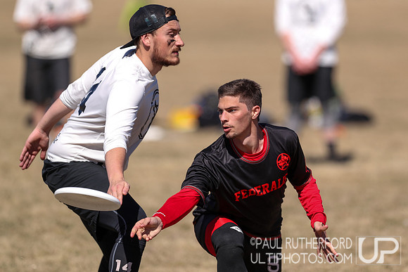 Action from the 2018 New England Open
