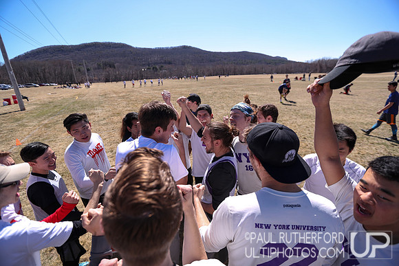 Action from the 2018 New England Open