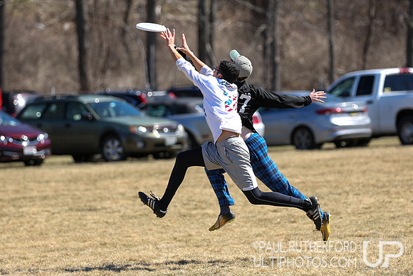 Action from the 2018 New England Open