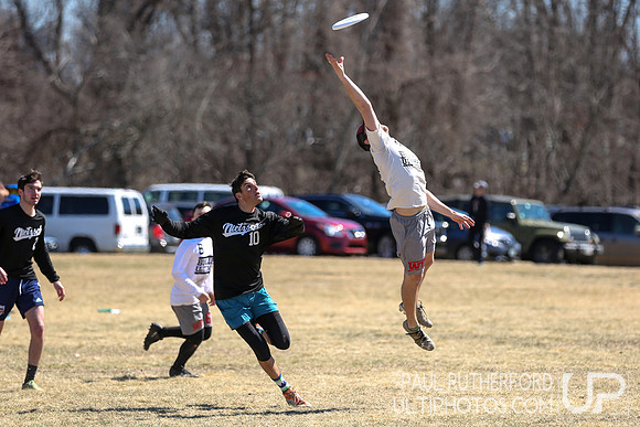 Action from the 2018 New England Open