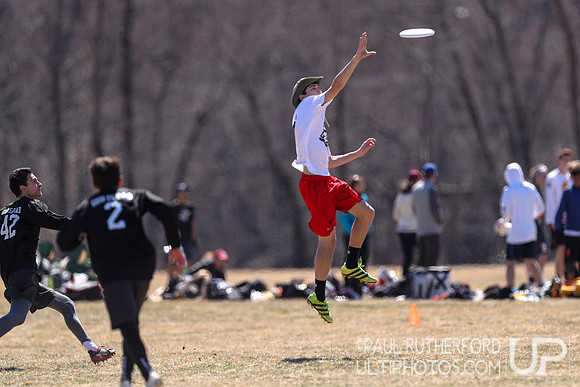 Action from the 2018 New England Open