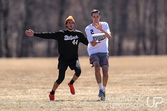 Action from the 2018 New England Open