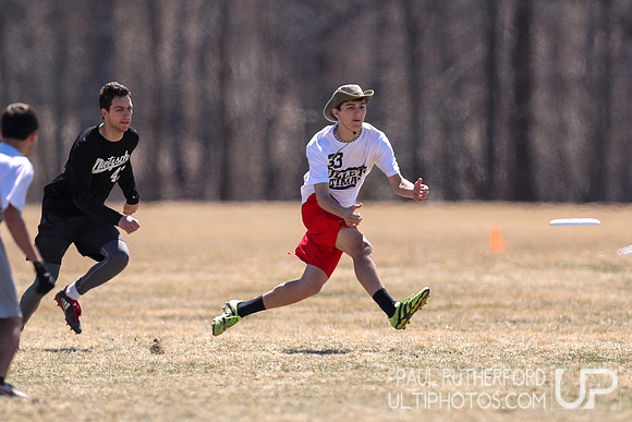Action from the 2018 New England Open