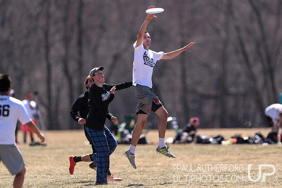 Action from the 2018 New England Open